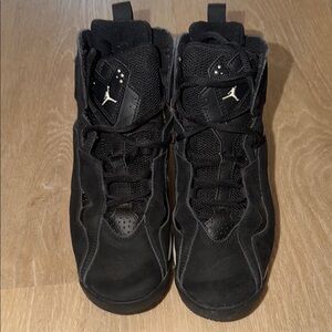 Jordan Kids Shoes in Black